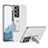Funda Dura Plastico Rigida Carcasa Mate con Soporte AC1 para Samsung Galaxy S22 5G
