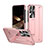 Funda Dura Plastico Rigida Carcasa Mate con Soporte ZL2 para Samsung Galaxy S24 Ultra 5G