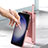 Funda Dura Plastico Rigida Carcasa Mate con Soporte ZL3 para Samsung Galaxy S23 Ultra 5G