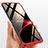 Funda Dura Plastico Rigida Carcasa Mate Frontal y Trasera 360 Grados con Anillo de dedo Soporte para Samsung Galaxy A90 5G