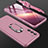 Funda Dura Plastico Rigida Carcasa Mate Frontal y Trasera 360 Grados M01 para Samsung Galaxy S21 Plus 5G