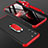 Funda Dura Plastico Rigida Carcasa Mate Frontal y Trasera 360 Grados M01 para Samsung Galaxy S23 Plus 5G