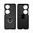 Funda Dura Plastico Rigida Carcasa Mate Frontal y Trasera 360 Grados Z02L para Huawei P60 Pocket