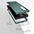 Funda Dura Plastico Rigida Carcasa Mate Frontal y Trasera 360 Grados ZL4 para Samsung Galaxy Z Fold5 5G