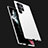 Funda Dura Plastico Rigida Carcasa Mate H02 para Samsung Galaxy S21 Ultra 5G