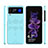 Funda Dura Plastico Rigida Carcasa Mate H04 para Samsung Galaxy Z Flip4 5G