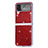 Funda Dura Plastico Rigida Carcasa Mate L02 para Samsung Galaxy Z Flip4 5G