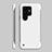 Funda Dura Plastico Rigida Carcasa Mate M06 para Samsung Galaxy S21 Ultra 5G