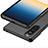 Funda Dura Plastico Rigida Carcasa Mate P01 para Sony Xperia 10 IV SOG07