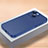 Funda Dura Plastico Rigida Carcasa Mate QC1 para Apple iPhone 14