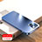 Funda Dura Plastico Rigida Carcasa Mate R01 para Apple iPhone 13 Mini