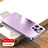 Funda Dura Plastico Rigida Carcasa Mate R01 para Apple iPhone 13 Pro Max