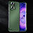 Funda Dura Plastico Rigida Carcasa Mate Twill T01 para Oppo Find X5 Pro 5G