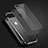 Funda Dura Plastico Rigida Espejo M01 para Apple iPhone 7 Plus Negro