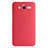 Funda Dura Plastico Rigida Fino Arenisca para Huawei Ascend GX1 Rojo