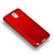 Funda Dura Plastico Rigida Fino Arenisca para Samsung Galaxy Note 3 N9000 Rojo