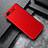 Funda Dura Plastico Rigida Mate M01 para Apple iPhone 7 Plus Rojo