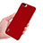 Funda Dura Plastico Rigida Mate M01 para Huawei Honor 6 Plus Rojo