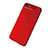 Funda Dura Plastico Rigida Mate M02 para Apple iPhone 7 Rojo