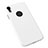 Funda Dura Plastico Rigida Mate M02 para Apple iPhone XR Blanco