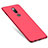 Funda Dura Plastico Rigida Mate M02 para OnePlus 6 Rojo