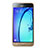 Funda Dura Plastico Rigida Mate M02 para Samsung Galaxy Amp Prime J320P J320M Oro