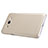 Funda Dura Plastico Rigida Mate M02 para Samsung Galaxy Grand Prime SM-G530H Oro