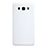 Funda Dura Plastico Rigida Mate M02 para Samsung Galaxy J5 (2016) J510FN J5108 Blanco