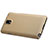 Funda Dura Plastico Rigida Mate M02 para Samsung Galaxy Note 3 N9000 Oro