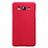 Funda Dura Plastico Rigida Mate M02 para Samsung Galaxy On5 G550FY Rojo