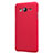 Funda Dura Plastico Rigida Mate M02 para Samsung Galaxy On5 G550FY Rojo