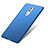 Funda Dura Plastico Rigida Mate M03 para Huawei Honor 6X Pro Azul