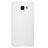 Funda Dura Plastico Rigida Mate M03 para Samsung Galaxy A7 (2016) A7100 Blanco