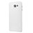 Funda Dura Plastico Rigida Mate M03 para Samsung Galaxy A7 (2016) A7100 Blanco