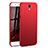 Funda Dura Plastico Rigida Mate M03 para Xiaomi Mi 4 Rojo