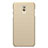 Funda Dura Plastico Rigida Mate M04 para Samsung Galaxy C8 C710F Oro