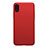 Funda Dura Plastico Rigida Mate M06 para Apple iPhone X Rojo