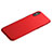 Funda Dura Plastico Rigida Mate M06 para Apple iPhone X Rojo