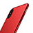 Funda Dura Plastico Rigida Mate M06 para Apple iPhone Xs Rojo