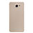 Funda Dura Plastico Rigida Mate M06 para Samsung Galaxy A9 (2016) A9000 Oro