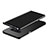 Funda Dura Plastico Rigida Mate M09 para Samsung Galaxy Note 8 Duos N950F Negro