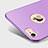 Funda Dura Plastico Rigida Mate P01 para Apple iPhone 6 Morado