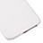 Funda Dura Plastico Rigida Mate para Apple iPhone 6 Plus Blanco