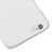 Funda Dura Plastico Rigida Mate para Apple iPhone 6 Plus Blanco