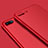 Funda Dura Plastico Rigida Mate para Apple iPhone 8 Plus Rojo