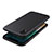 Funda Dura Plastico Rigida Mate para Apple iPhone XR Negro