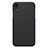 Funda Dura Plastico Rigida Mate para Apple iPhone XR Negro