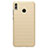 Funda Dura Plastico Rigida Mate para Huawei Honor V10 Lite Oro