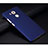 Funda Dura Plastico Rigida Mate para Huawei Mate 8 Azul