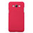 Funda Dura Plastico Rigida Mate para Samsung Galaxy Grand Max SM-G720 Rojo